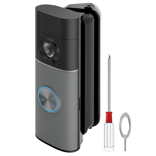 R-ing Adjustable Doorbell Angle Mount (Black)