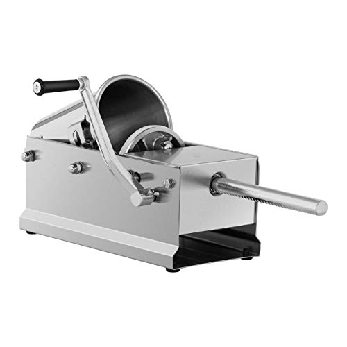 Royal Catering RC-SFV3L Wurstfüller horizontal Wurstfüllmaschine Wurstspritze Wurstpresse Edelstahl 3 L – Bild 3