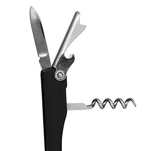 Saca Rolhas Em Aço Inox 3 Em 1 26330100 Tramontina