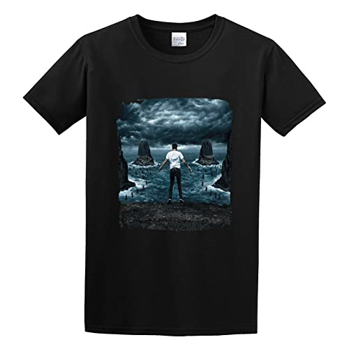 Photo de Men's The Amity Affliction Let The Ocean Take Me T-Shirt Black L