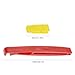 Car Blade Fuse Puller Tool Set, Red and Yellow, Plastic, Auto Fuse Removal and Installation Tool, 2 Pack (2PCS Yellow)