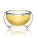 Produktbild FHJZXDGHNXFGH 50ML Hitzebeständige Doppelschichten Glas Teetasse Wein Kaffeetasse Glaswaren Transparentes Trinkgeschirr Für Zuhause Kaffeehaus