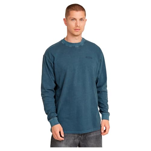 T-Shirt G-Star Homme en coton pigment dye de qualité supérieure et coupe droite