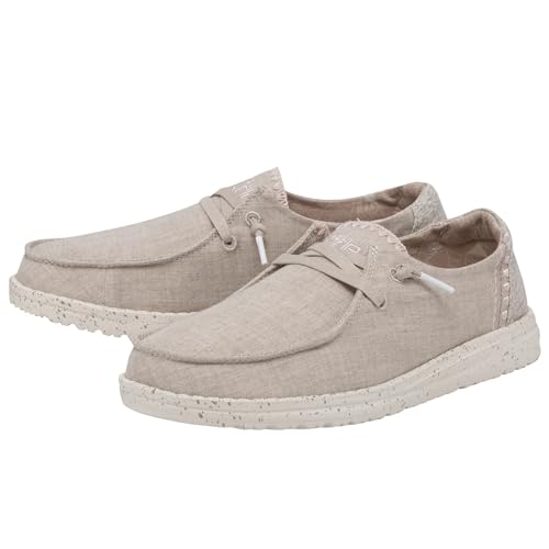 HEYDUDE Women's Wendy Woven Loafers | Comfortable & Light Weight