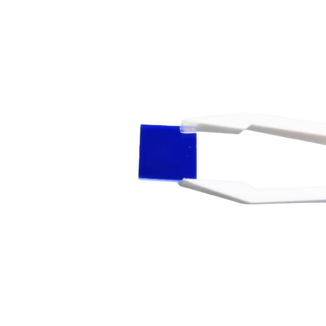 470 nm ~ 730 nm Fluoreszenzfilterblatt – OD6-Grenztiefe, 95% Durchlässigkeit for wissenschaftliche Anwendungen, 1 Stück(620 nanometre)