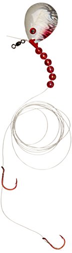 Berkley Walleye Colorado 5 Fluorocarbon Flicker Rig