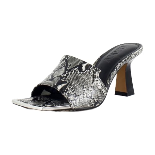 Image of DKNY Women's Kailyn Square Toe Heeled Sandal Mules | Casual Sandals