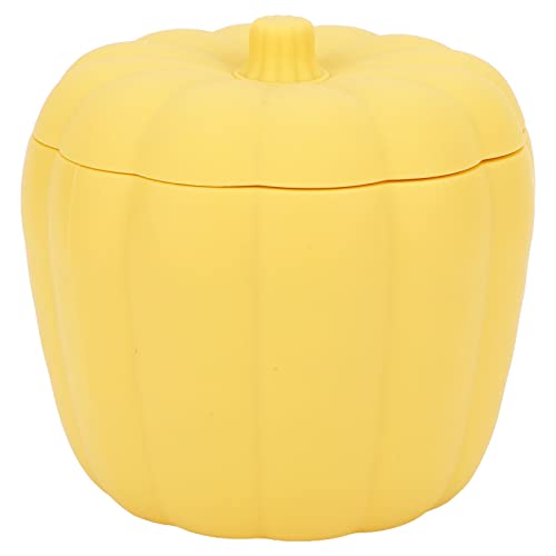 Hielera con diseño de calabaza de silicona y acrílico miniatura 1