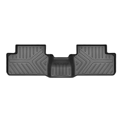 Image of GFX Tpv Car Floor Mats (After-Market) Premium Life Long Foot Mats Compatible with Seltos (2019-2023) (Black)