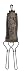 Avery Outdoors Inc 58128 Floating Duck Strap Bottomland