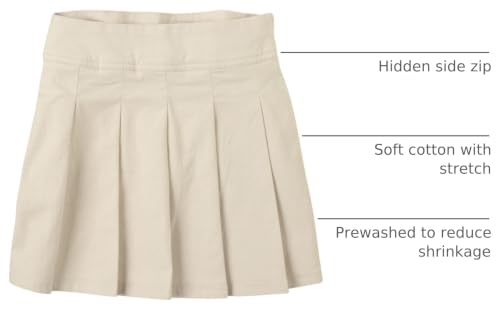 Image of The Children's Place Girls' Uniform Pleated Skort