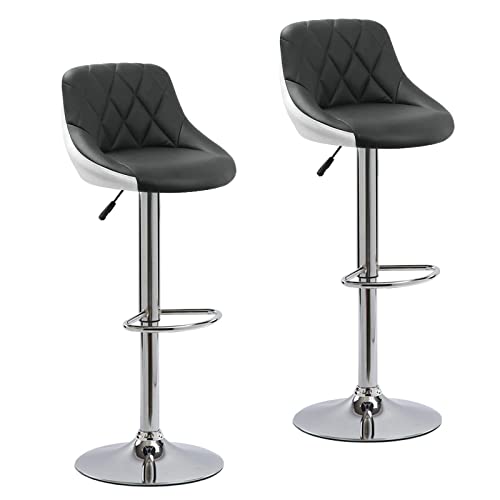 Fantasylab Barhocker Samtbezug, Moderner Barstuhl Küchenhocker Bar Hocker...