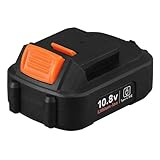 アイリスオーヤマ 10.8V 充電式リチウムイオンバッテリー 充電器不要 type-C 充電 容量2,000mAh DBL1020C ブラック