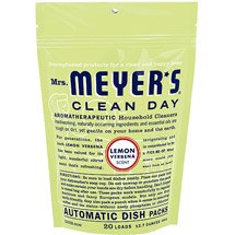 Image of Mrs. Meyer's Clean Day Dishwasher Detergent Soap Packs