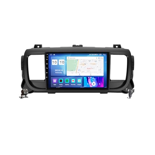 Auto-radio Android 2 Din 10" Pour Renault Master III (2010-2021) - GPS, 4G/5G, WiFi, CarPlay, Android Auto