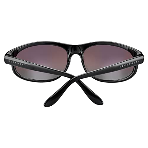 Serengeti Summit Polarized Sedona Bi-Mirror Men’s Sunglasses - Lightweight And Comfortable Wrap Around Sunglasses For Men With Photochromic Uv Protection Technology #TOP3