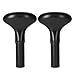 Fuhiueos 2Pcs Kayaks Paddle T Handle Paddle Replacement Handle Surfboard Paddle Handle Surfing Accessories