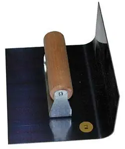 Paleta Midwest Rake 47414 Cove - Servicio pesado con radio de 1", pared de 3-1/2" (alto) x piso de 5-3/4" (profundidad) x 7-1/2" de recorrido (ancho)