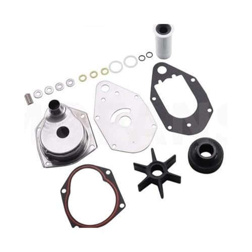 Turbine de pompe à eau 46-812966A12 pour maintenir le refroidissement du moteur 50 CV