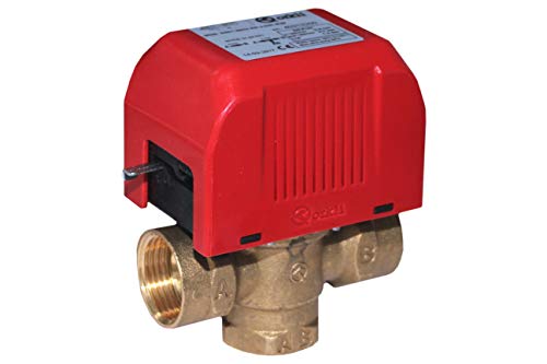 Orkli Solar 3-weg zoneventiel omschakelklep DN25, 40313200, Roth 1135003155