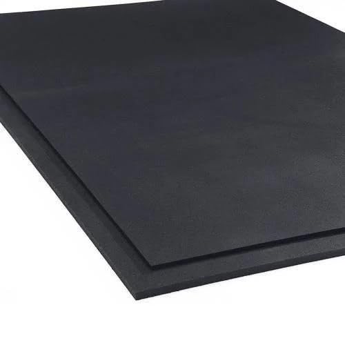 Gamma Fitness Rubber Flooring Mats for Commercial or Home Gym Purpose | 4 x 3 Feet (12 mm Thickness) (2 Pc Mats (for 24 sqft Area))-image-47