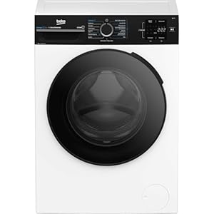 Beko BM3WFU3741R Waschvollautomat, Waschmaschine, 7 kg, EnergySpin, Schleuderwahl 1400 U/min, SteamCure Dampffunktion, allergikergeeignet, AquaWave Schontrommel, Weiß
