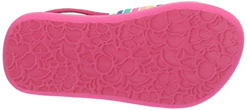 Image of Roxy Girl's TW Finn Sling Back Flip Flop Sandal Sandal, NAVY DREAM, 7 M M US Toddler