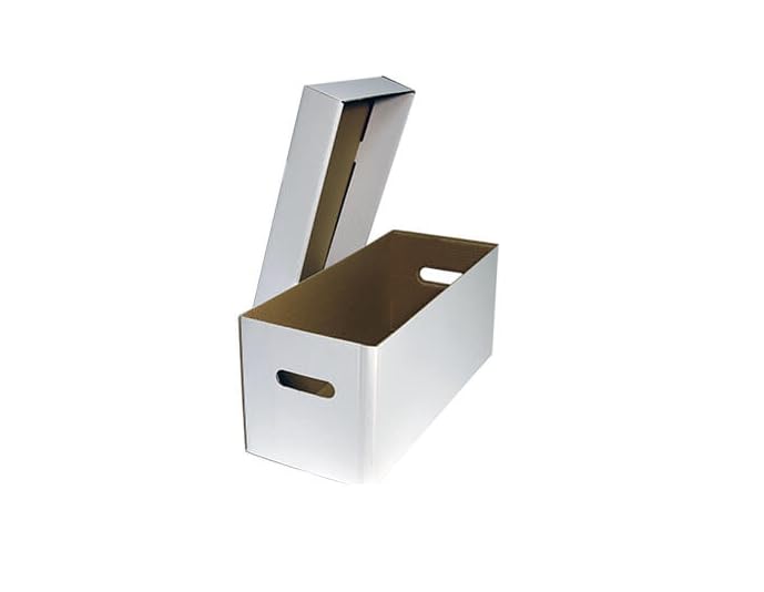 Guardz - 7" Vinyl Cardboard Storage Box - Holds 180-200 Records