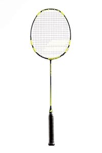 Babolat Power Light Allround Badmintonschläger Schwarz-Gelb