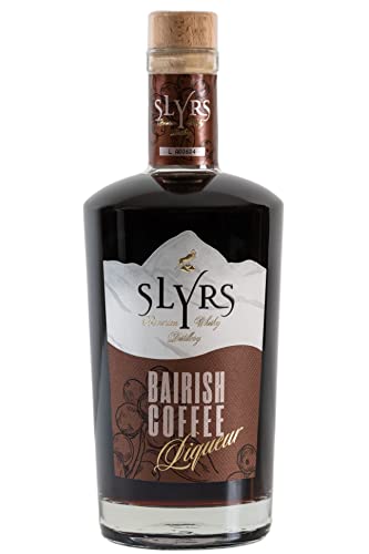 SLYRS Bairish Coffee Liqueur 28% vol. 0,5l. Glasflasche Cover
