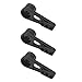 3Pack ShareGoo 25T Servo Horn Steering Arm Compatible with Futaba Savox HSP Power HD Servos Motor Compatible with Wltoys A949 A959-B A969 A979 K929 1/18 RC Car (Black)