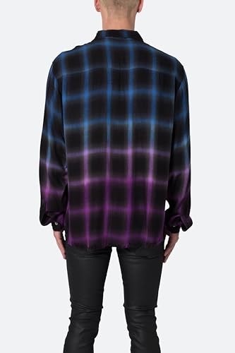 mnml Men's Ombre Flannel Shirt4