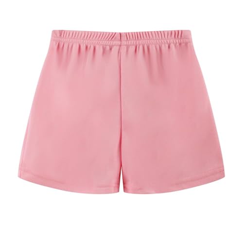 Image of Girls 2 Piece Outfit Summer Short Set Sleeveless Bow Knot Tank Top and Shorts Cute Clothes for Toddler Girls