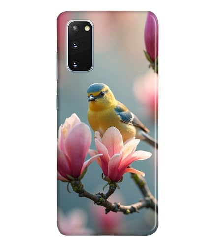 Image of Sparrow Birds Nature Printed Hard Back Case Cover Compatible for Samsung Galaxy A72 5G (Multicolor) - D1669