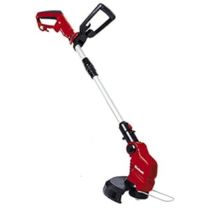 Einhell Elektrische grastrimmer GC-ET 4025 (400W, 11.000 omwentelingen per minuut, 250 mm snijcirkel, Flowerguard, verstelbare motorkop, automatische tip)
