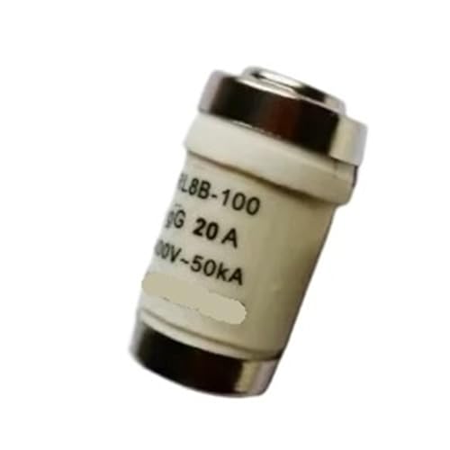 Fusible cylindrique RL8B-100 32A 400V gG, cartouche de protection électrique en boîte de 10