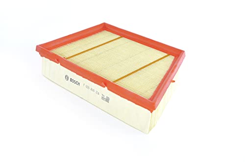 Bosch 0 Car Air Filter - Separates Particles from the Air Intake - Moisture-resistant plus High Tensile Strength