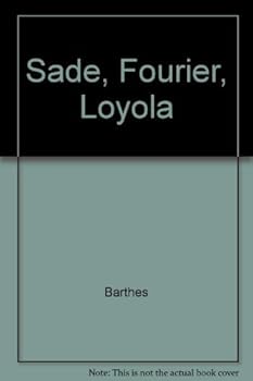 Paperback Sade: Fourier : Loyola (English and French Edition) Book
