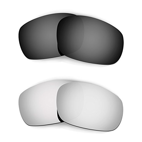 Lentilles de rechange Oakley Racing Jacket Asian Fit - Lot de 2 paires de verres