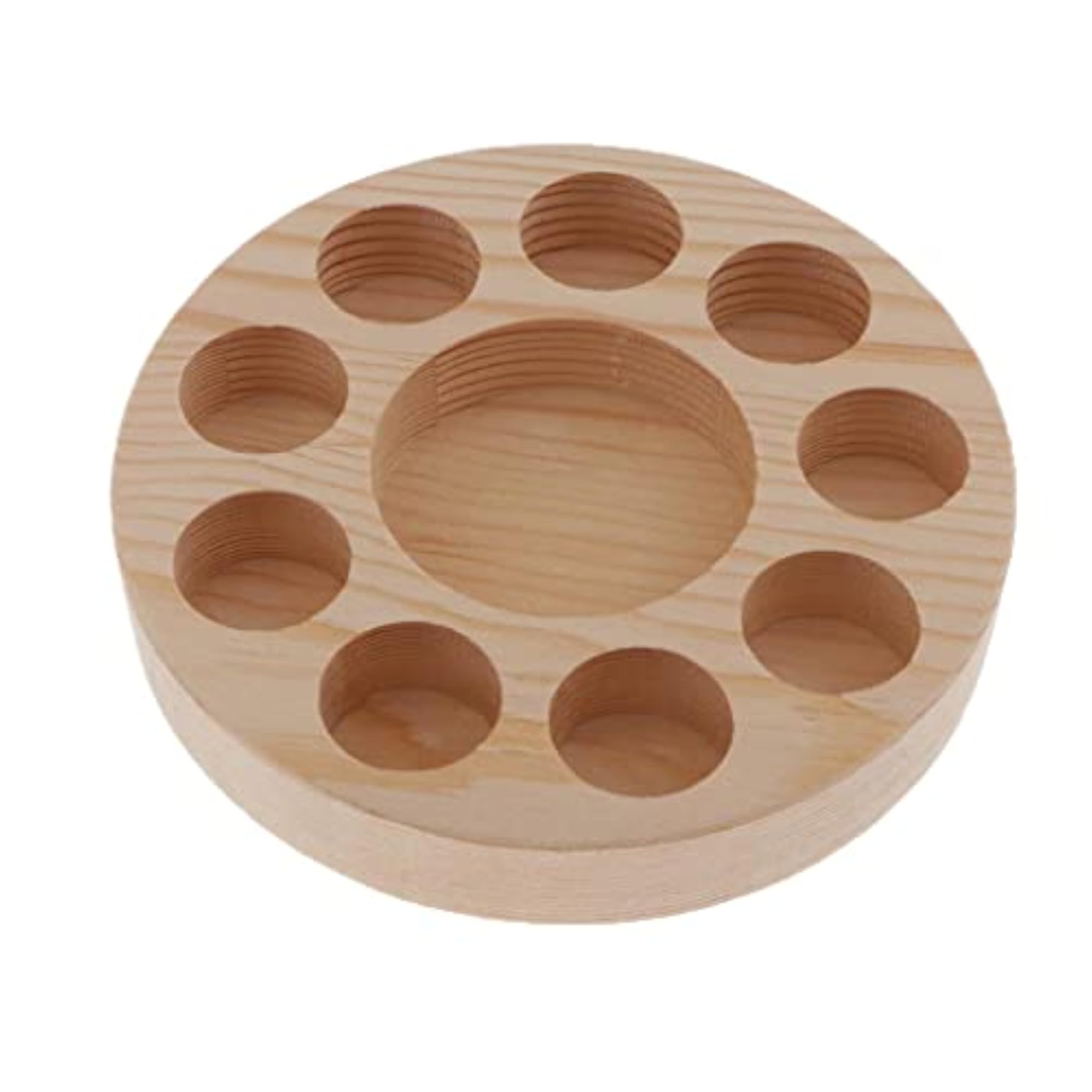 Wooden Essential Oil Display Stand Rack
