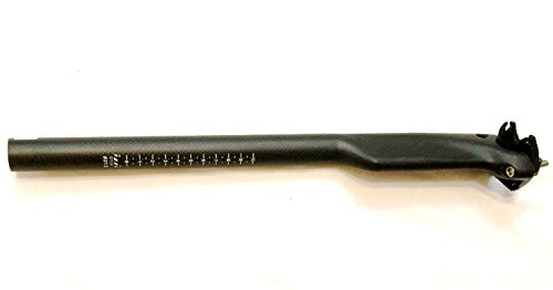 voll Carbonsattelstütze Aero Sattelstütze für Zeitfahren Triathlon 30,8 mm Länge 350 mm Matt Sport & Freizeit