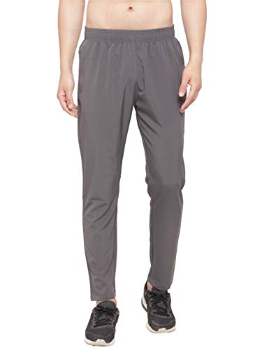 Image of Invincible Men's Athleisure Gym Wear Running Workout Training Fitted Track Pants