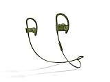 Beats Powerbeats3 Series Wireless Ear-Hook Headphones - Turf Green (MQ382LL/A) (Renewed)