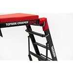 Traxion 3-200 NXT Foldable Topside Automotive Engine Creeper, Black - Image 5