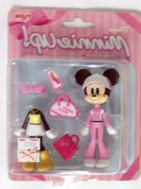 Amazon.co.jp: ミニーアップ ディズニー 着せ替え ミニーマウス