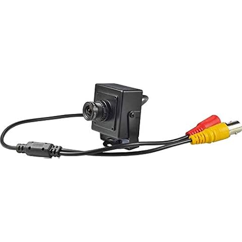 Boomlens Wide Angle 2.5mm Lens Case CCTV Camera Security Hidden Analog Mini Spy Camera 1000TVL Cmos Chips with IR Filter Cover