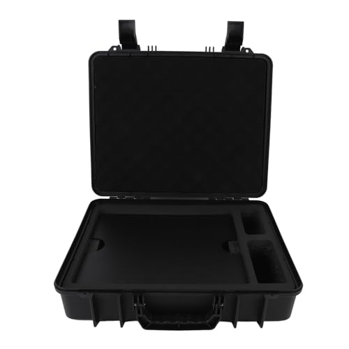 Hard Carrying Case with Cut Foam for, Pipe Adapter & Power Supply Storage – Ideal for RV & Outdoor Travel
