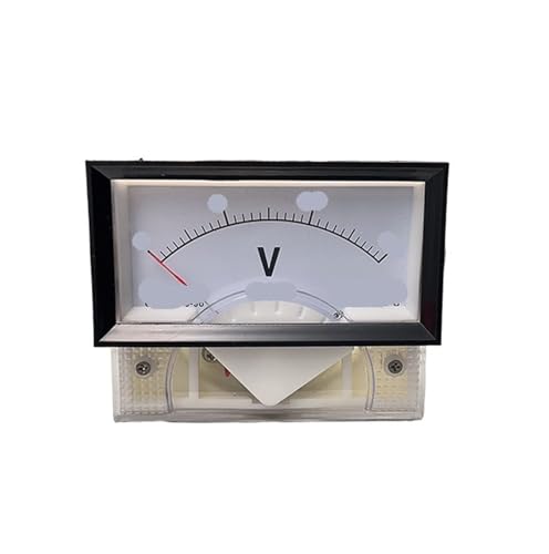 Ampèremètre cadran 85x46mm 69L17 250V alternatif pour mesure de courant