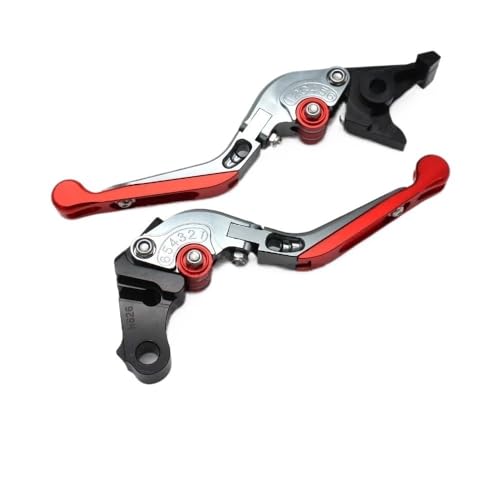 Juego de palancas de embrague de freno con regulador de distancia para motos urbanas CBR125R