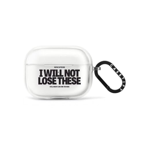 CASETiFY (�P�[�X�e�B�t�@�C) �C���p�N�g�P�[�X Airpods Pro(3rd)�����O�t���P�[�X - I Will NOT Lose These by Okiden - Frost